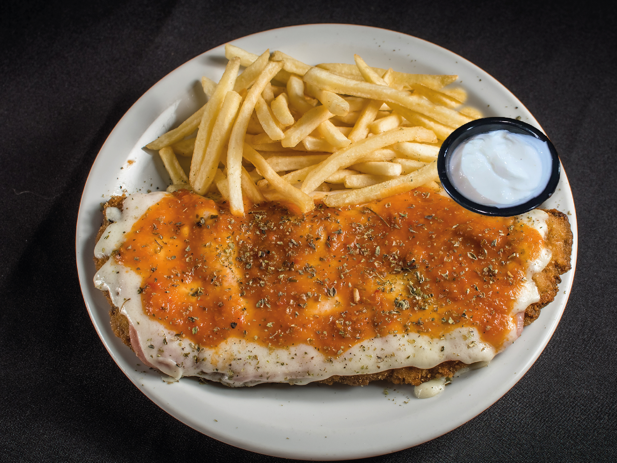 2 Milanesas Napolitana