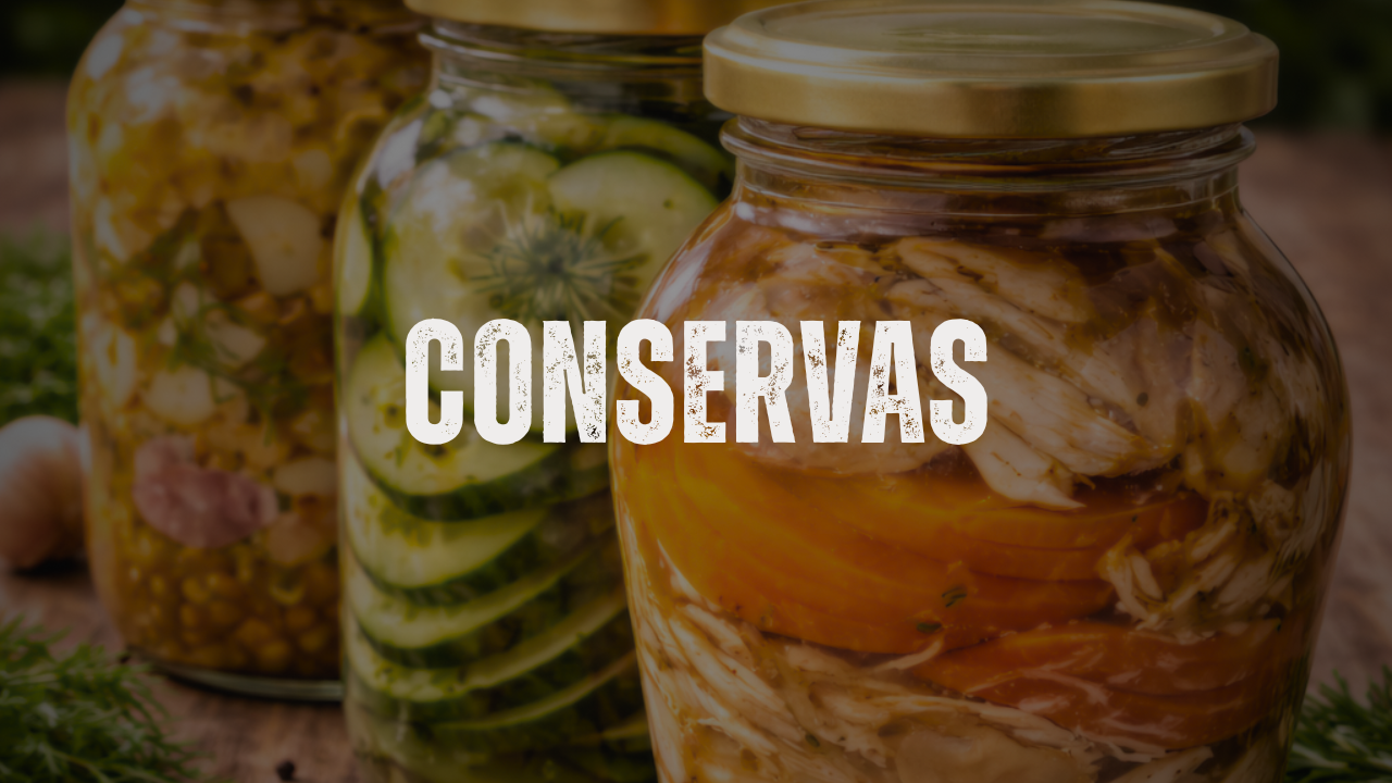 CONSERVAS