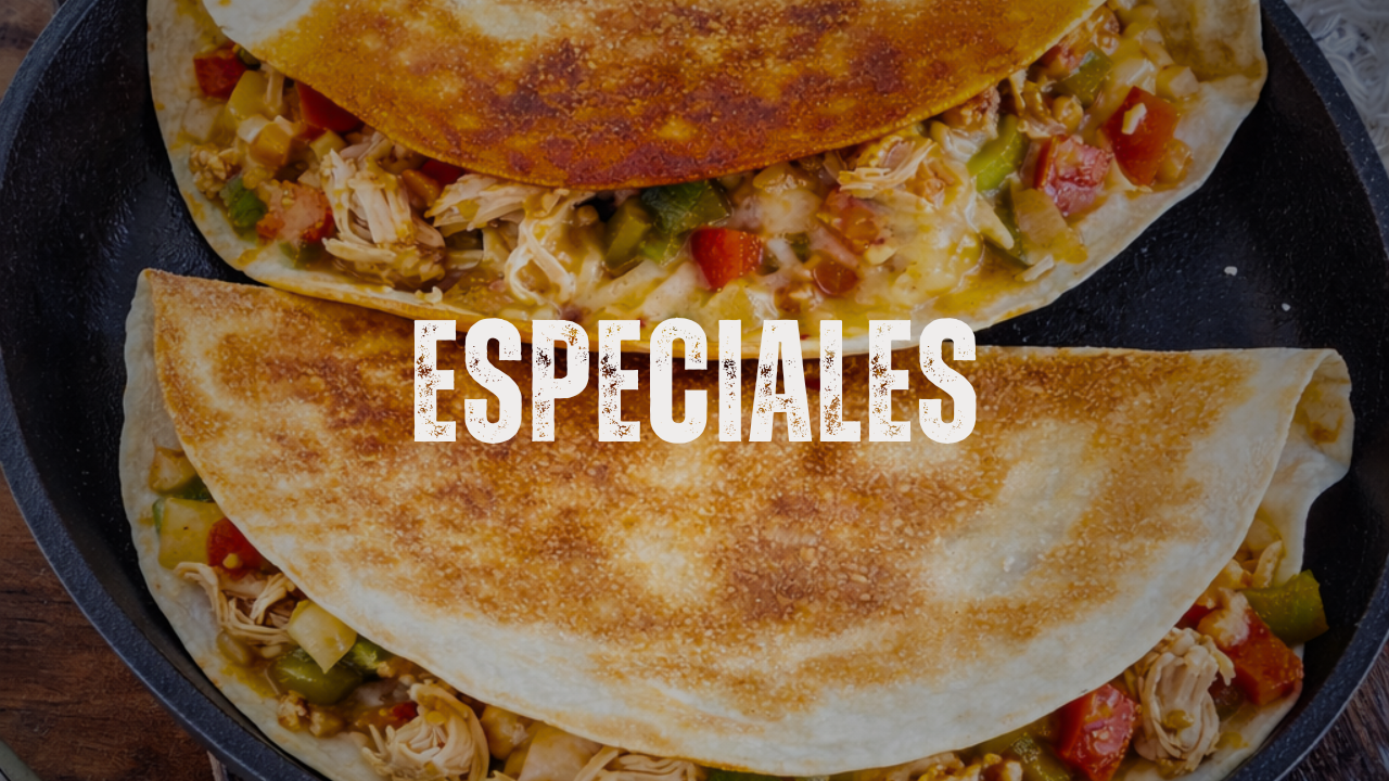 ESPECIALES