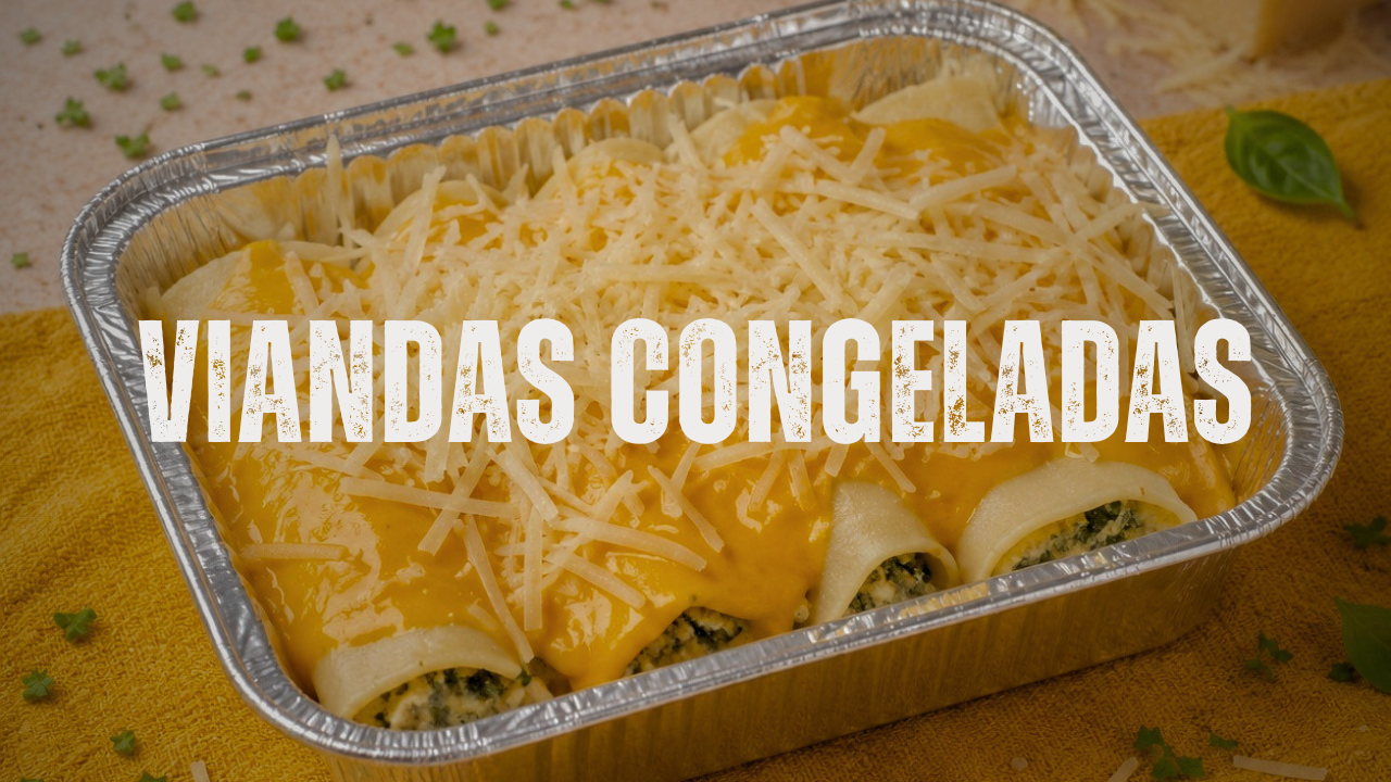 VIANDAS CONGELADAS