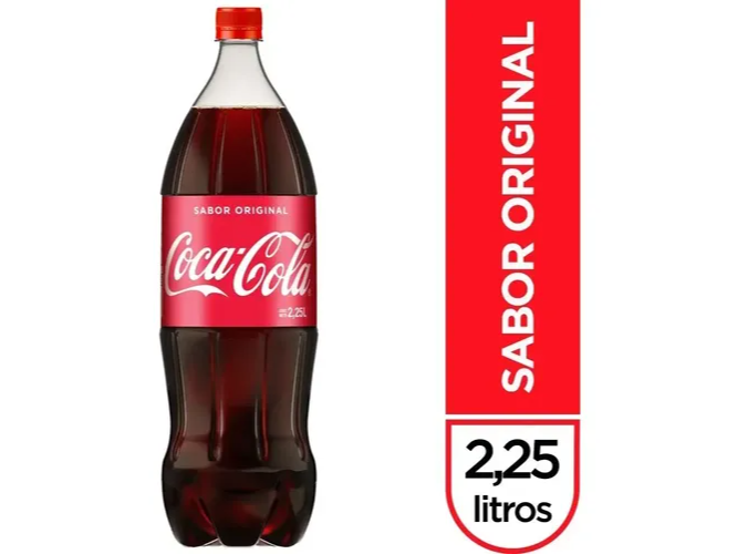 Coca Cola Original 2.25 L.