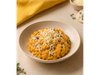 RISOTTO DE ZAPALLO Y QUESO AZUL