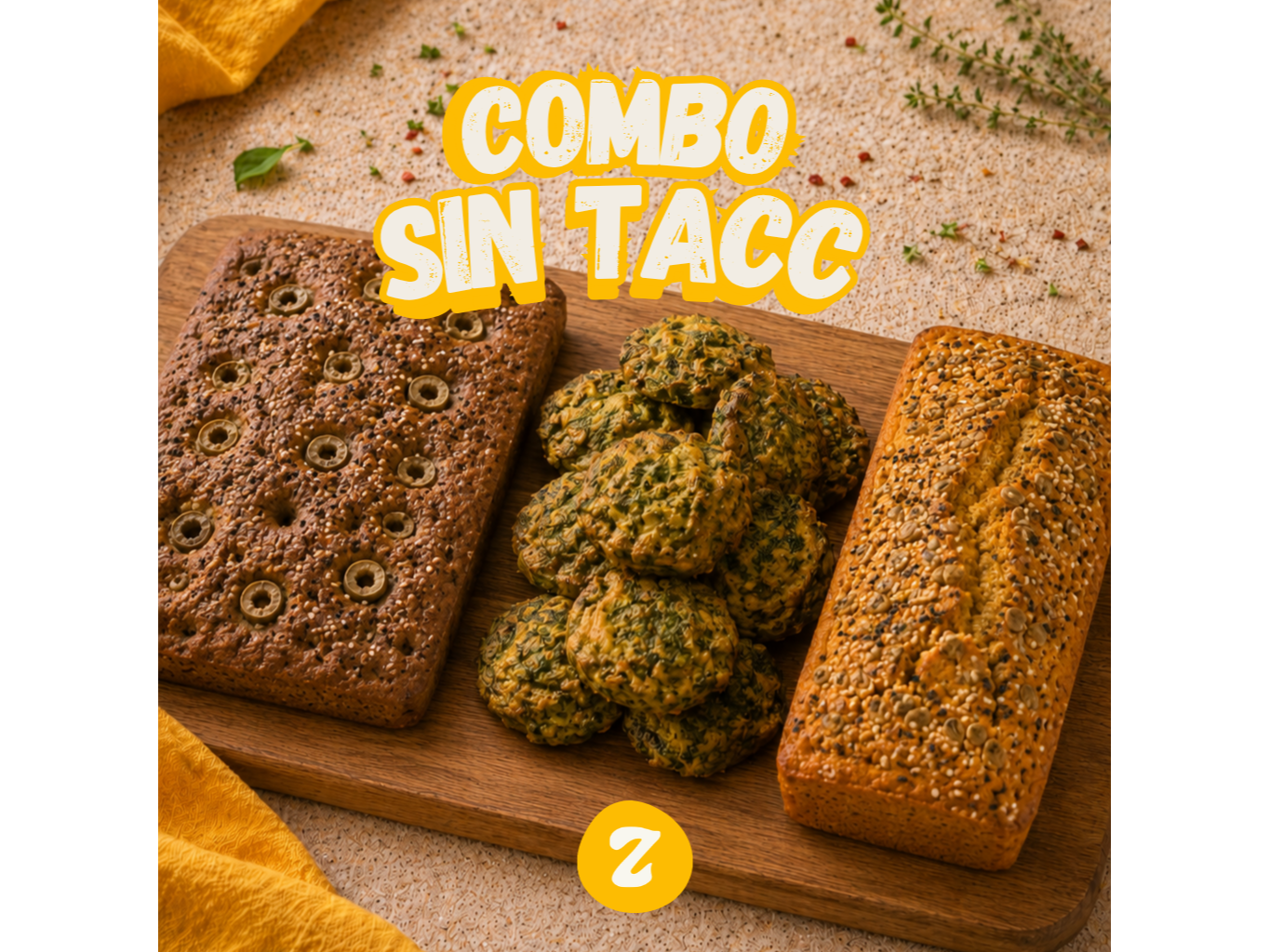 Combo Sin Tacc