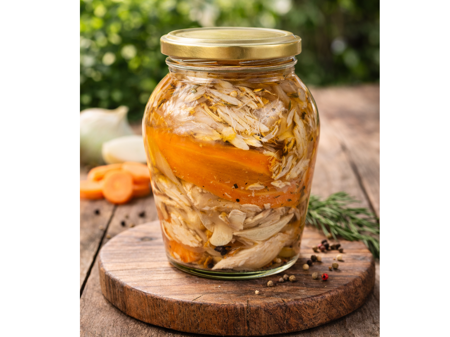 POLLO EN ESCABECHE