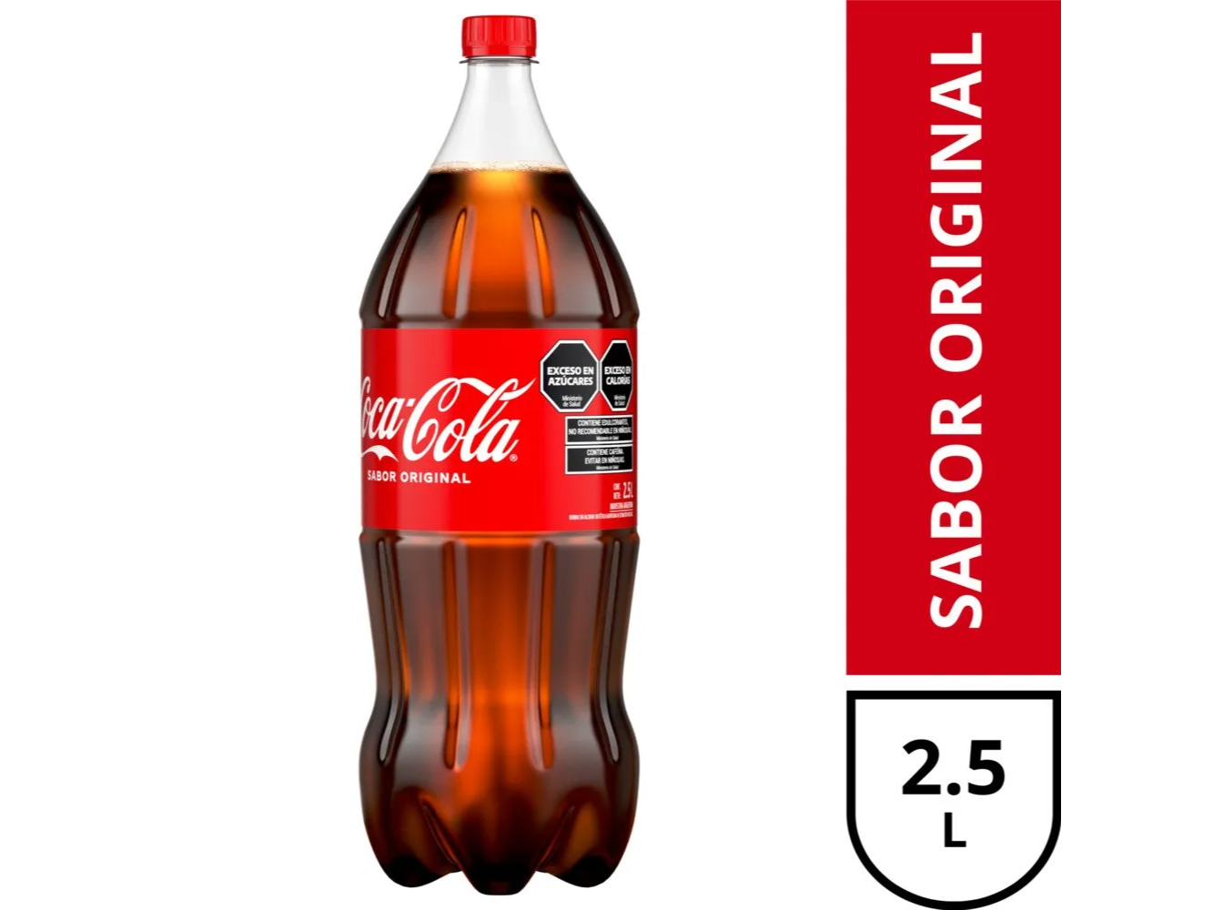 Coca Cola Original 2.5 L.