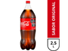 Coca Cola Original 2.5 L.