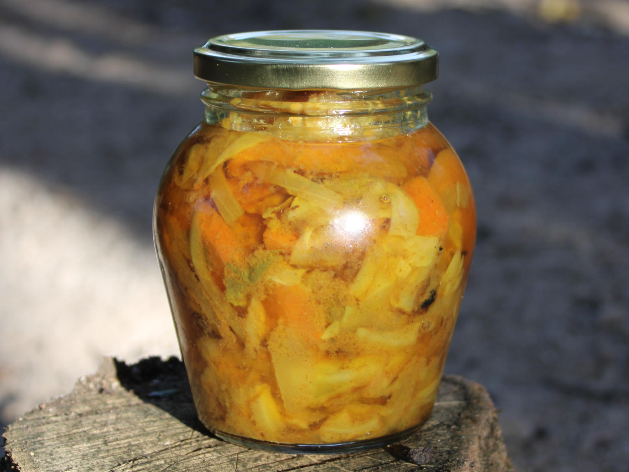 VEGETALES AL CURRY