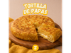 Tortilla de papa rellena