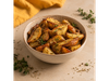 Papas al horno (guarnición para dos)