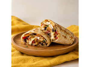 BURRITO DE POLLO TEX MEX de Zest
