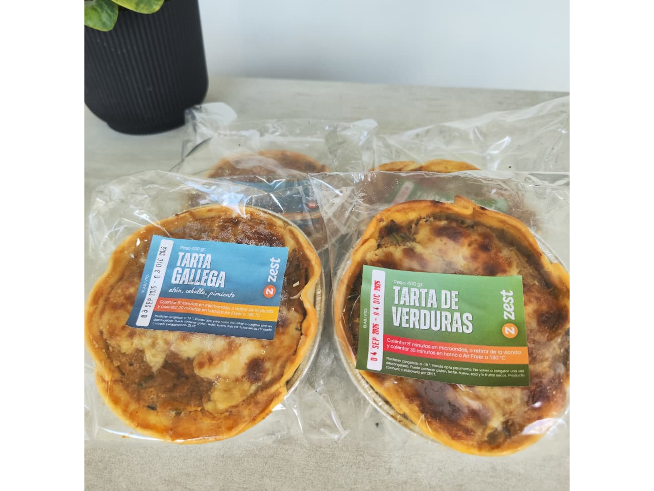COMBO TARTAS  (comen 4)