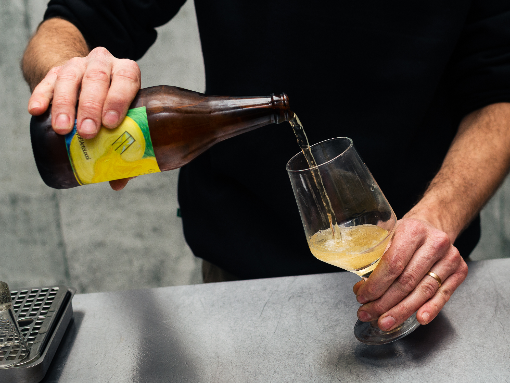 Birra Artesanal Calvú - Golden