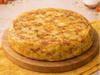 Tortilla de papa rellena