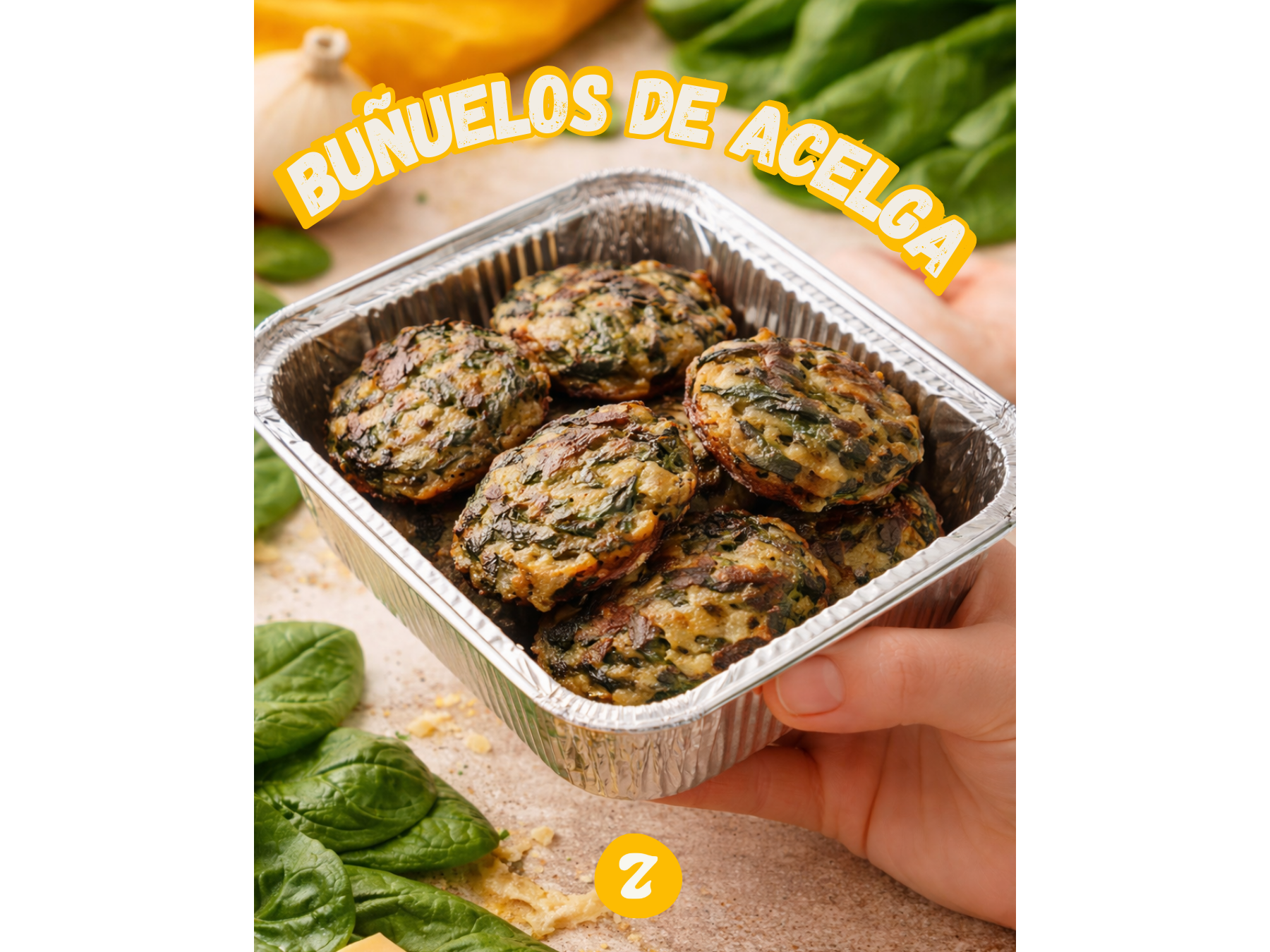Buñuelos de acelga