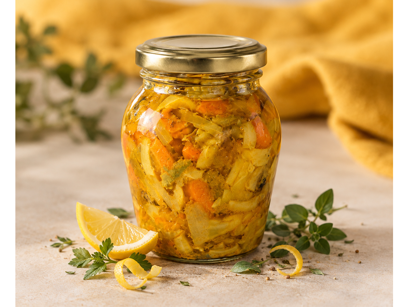 VEGETALES AL CURRY