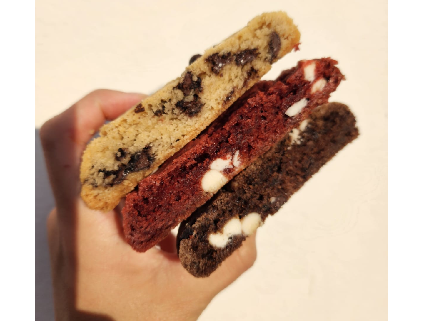🍪 COOKIES ESTILO NEW YORK - Lista para hornear