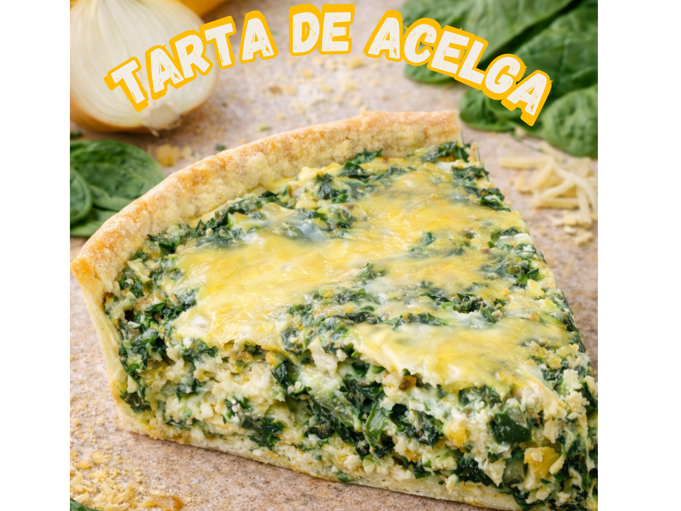 Tarta de Acelga y Ricota
