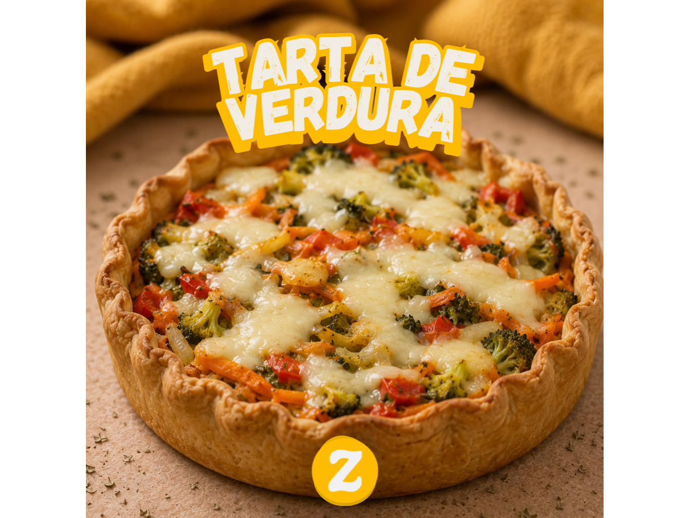 Tarta de Verduras