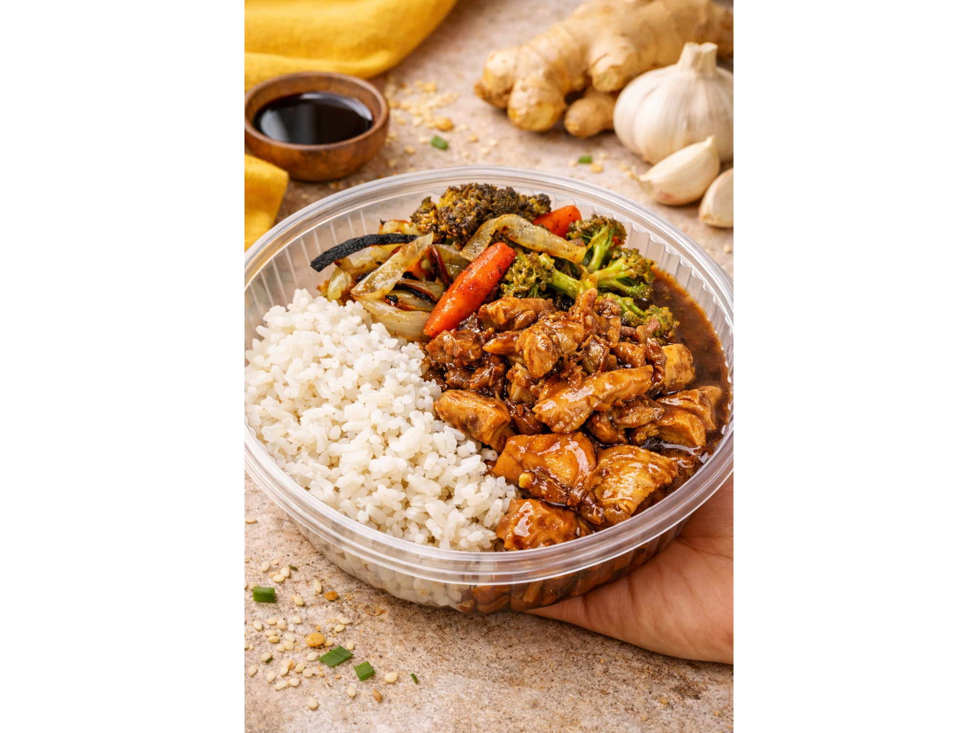 Pollo Teriyaki