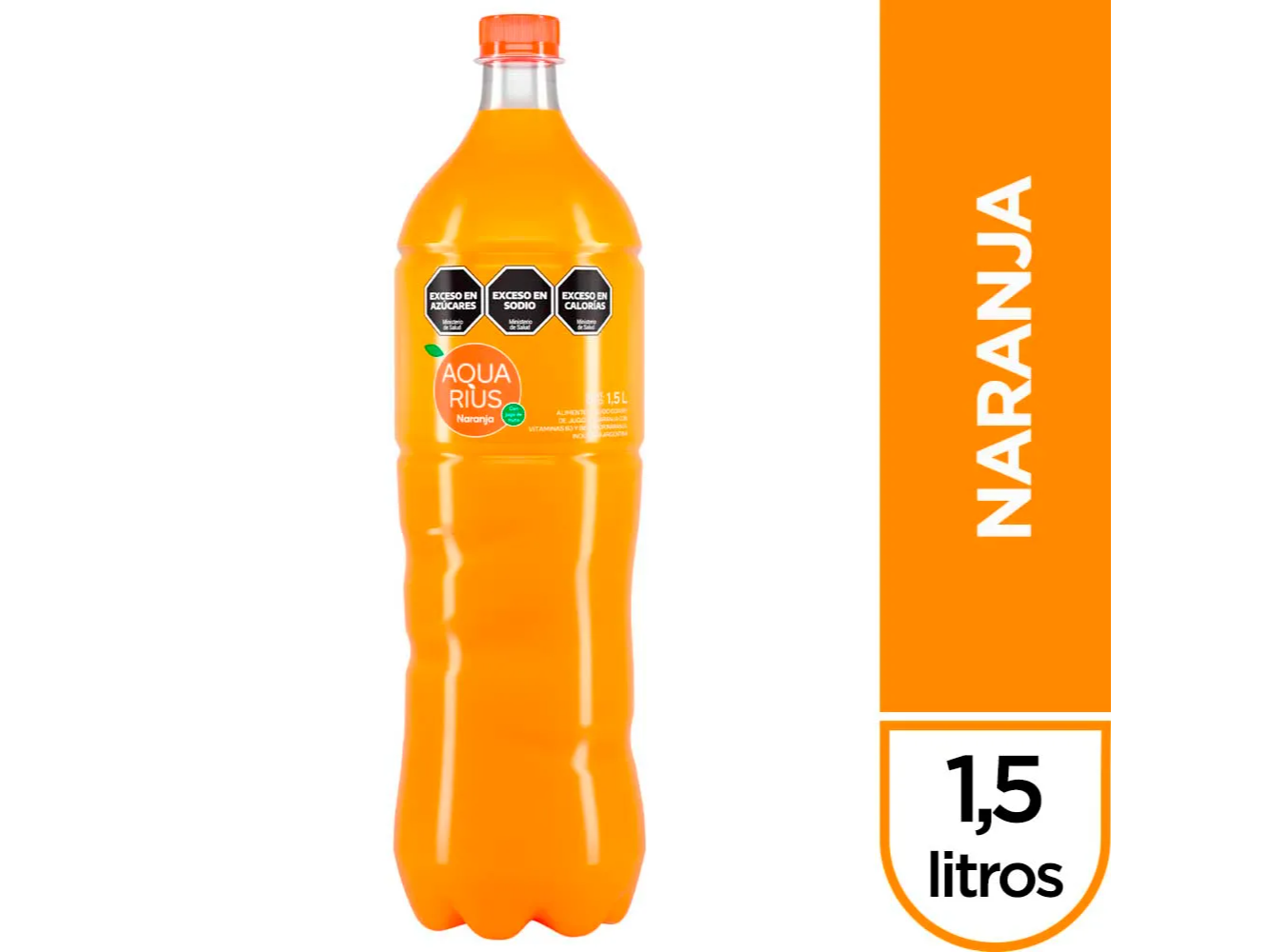 Acuarius 1.5 l - Naranja