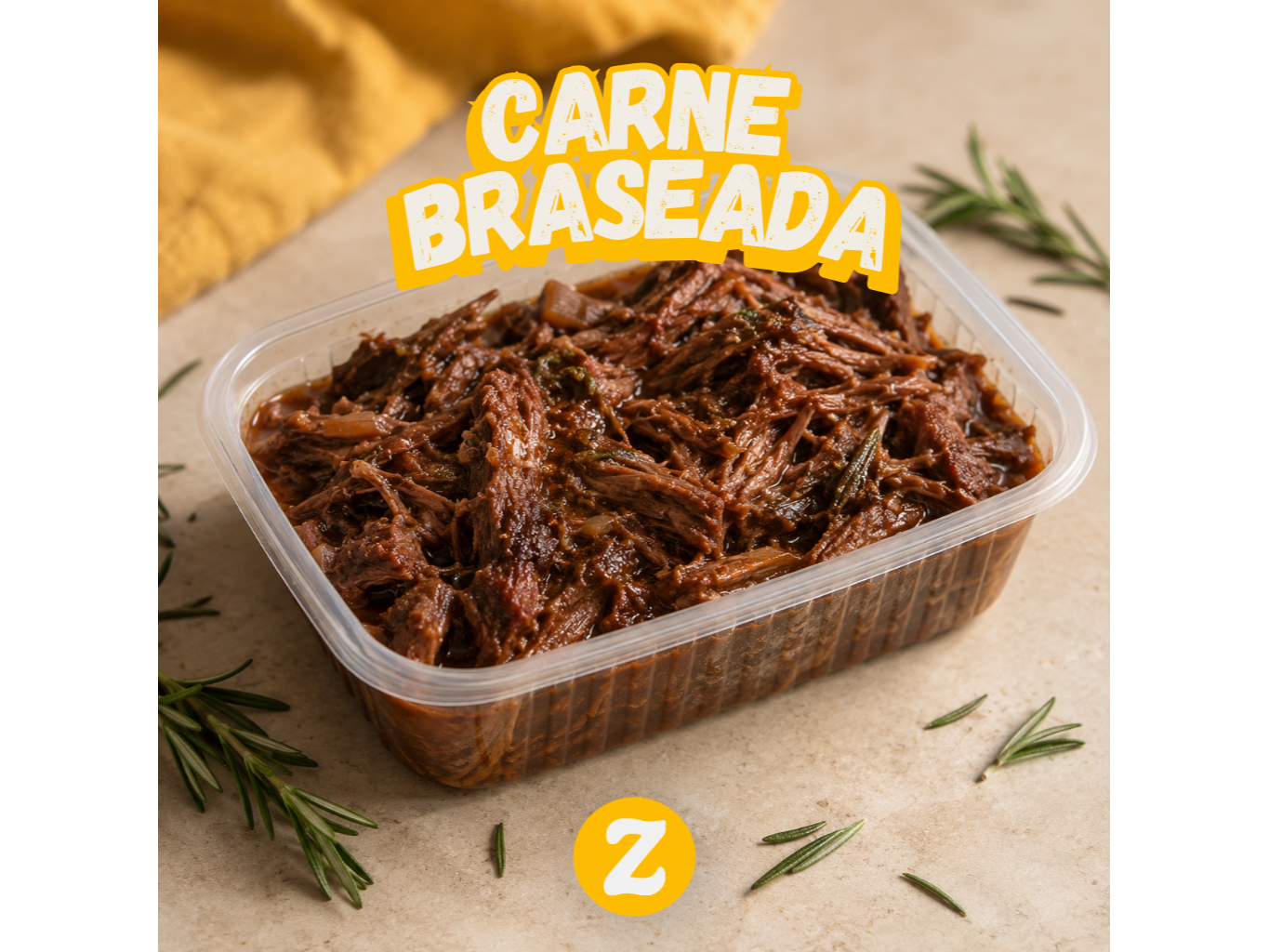 Carne de Ternera Desmechada (para dos)