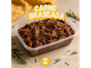 Carne de Ternera Desmechada (para dos)