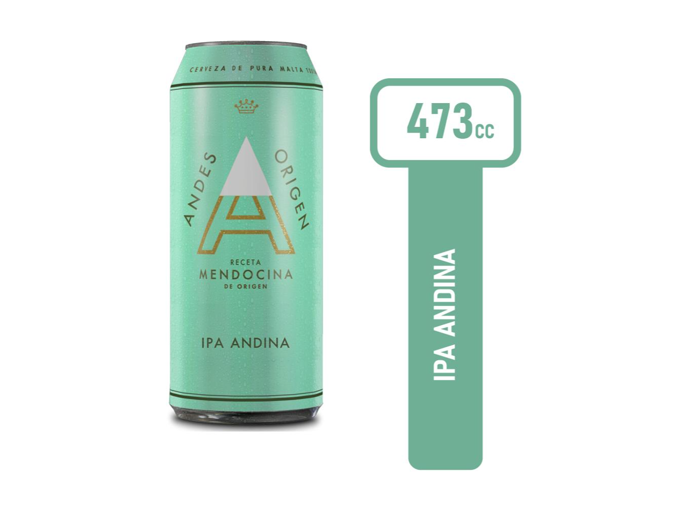 Andes Ipa Andina 473 ml.