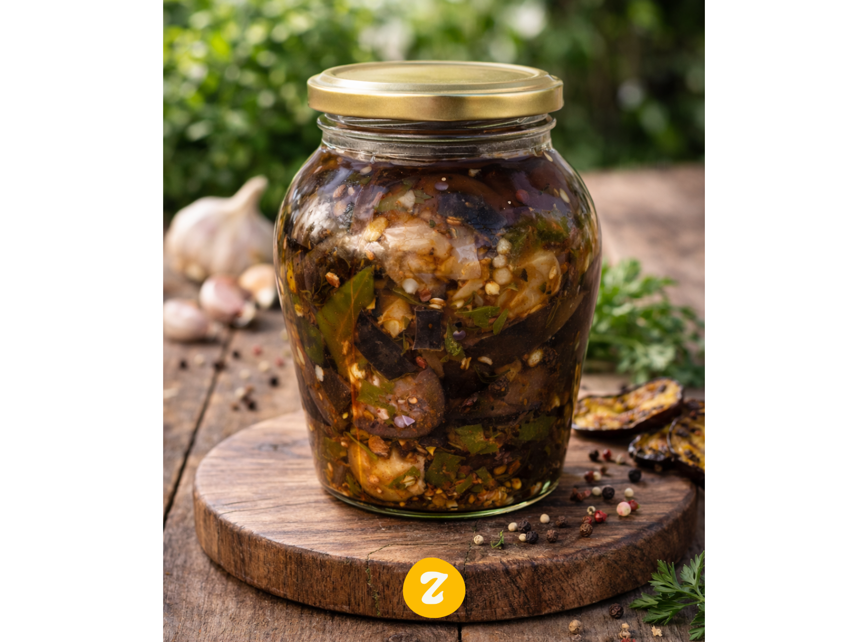 Berenjenas al escabeche