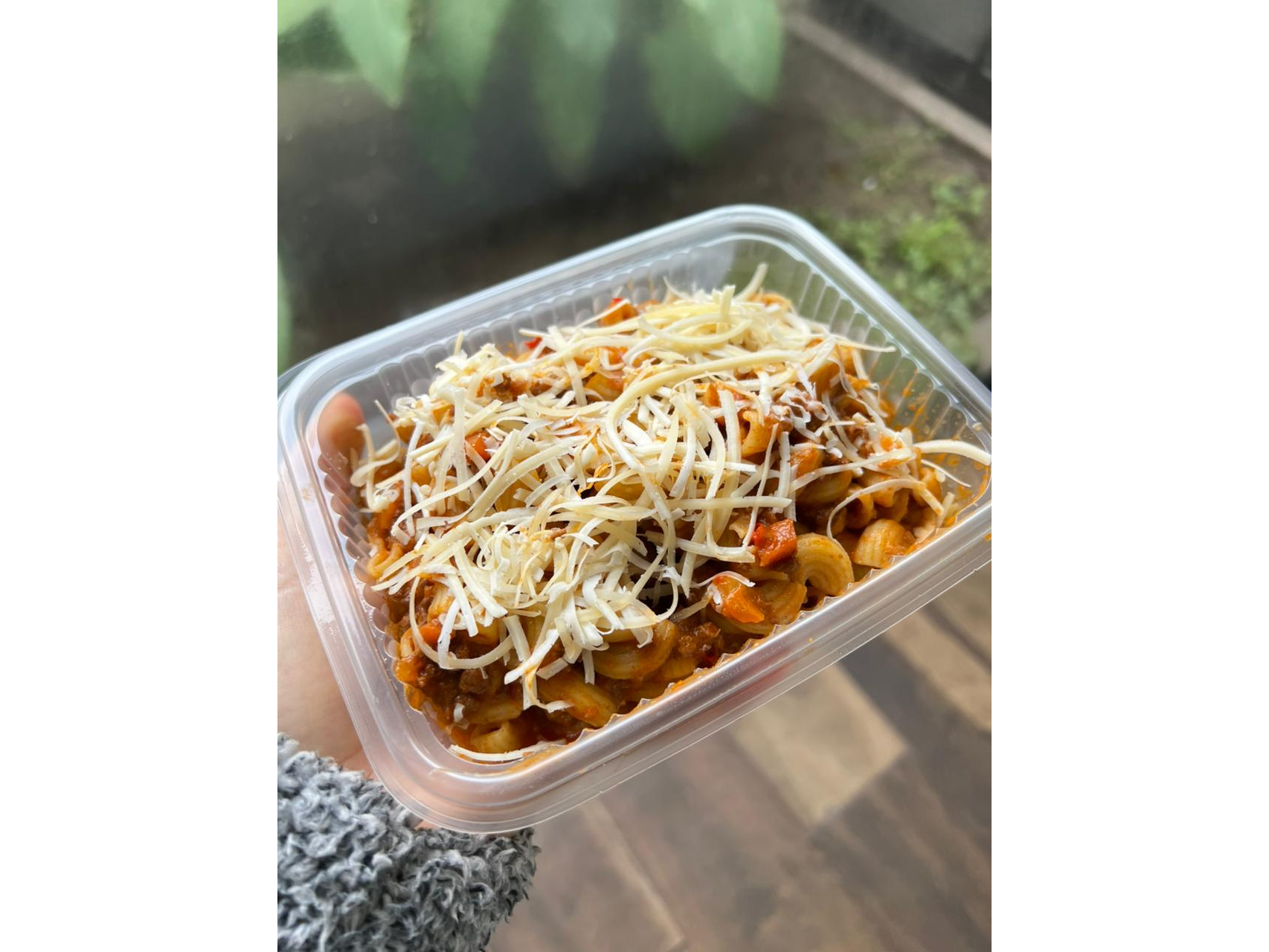 Coditos a la bolognesa