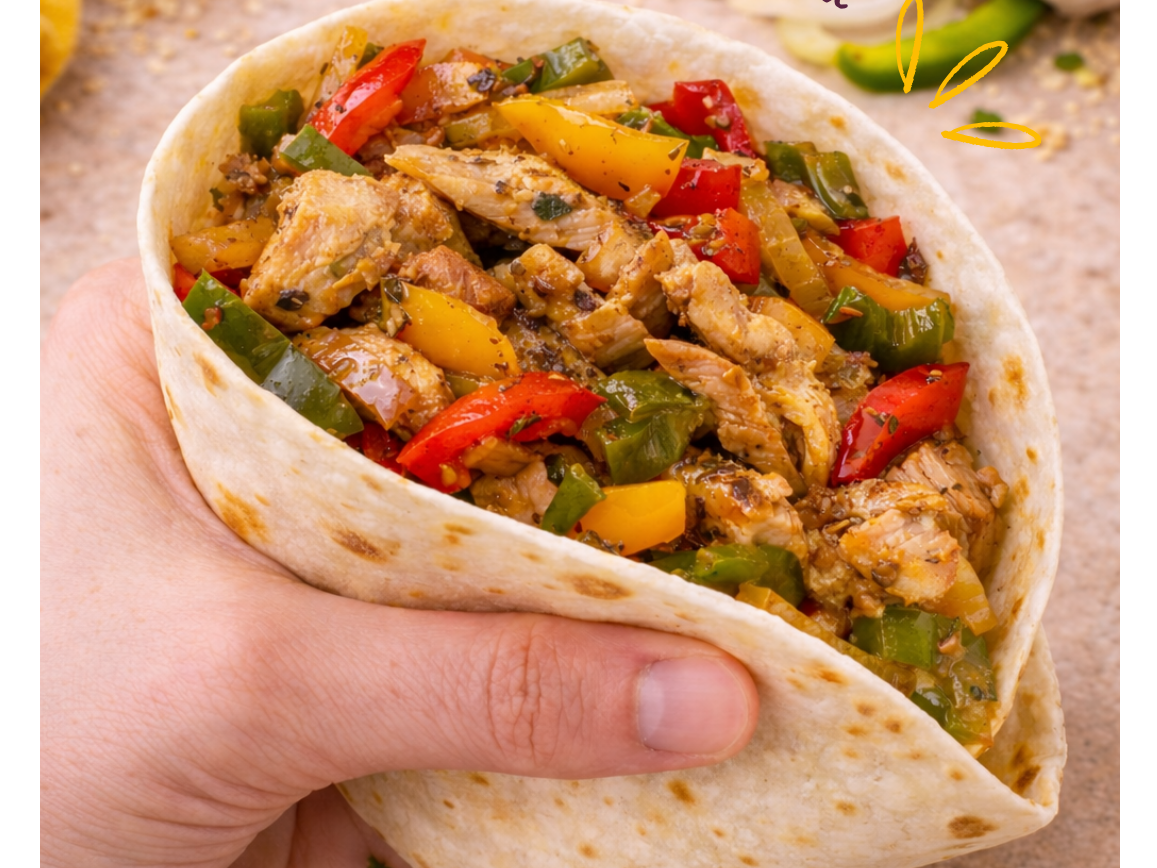 Mix Fajitas de Pollo