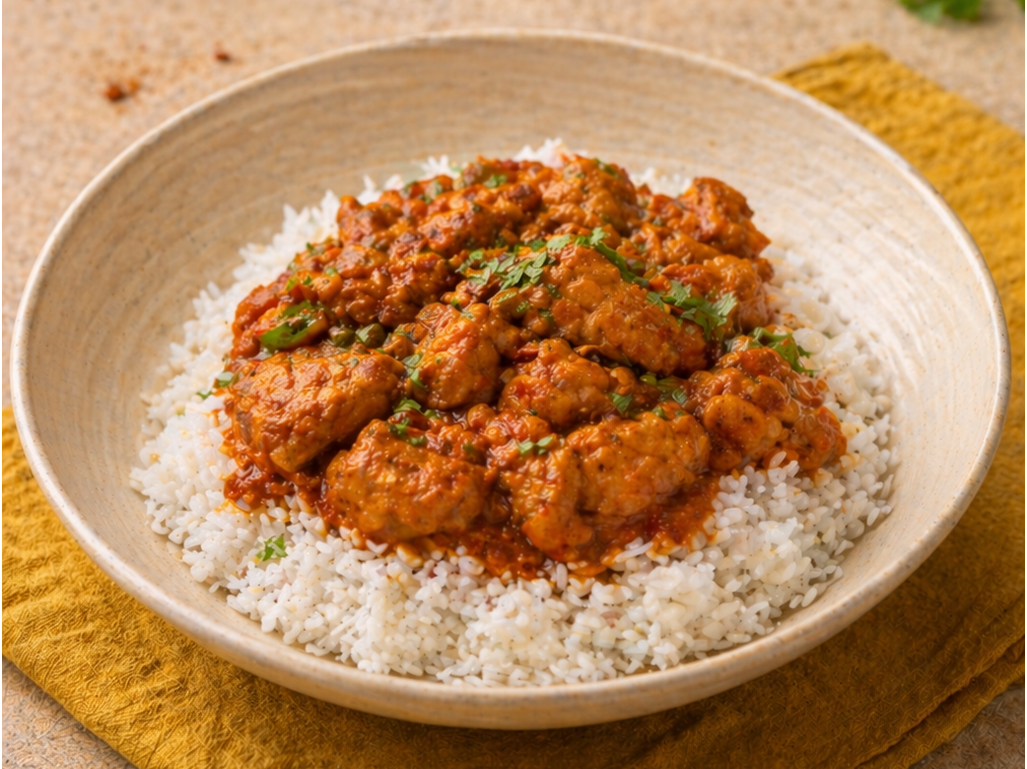 Pollo al Curry