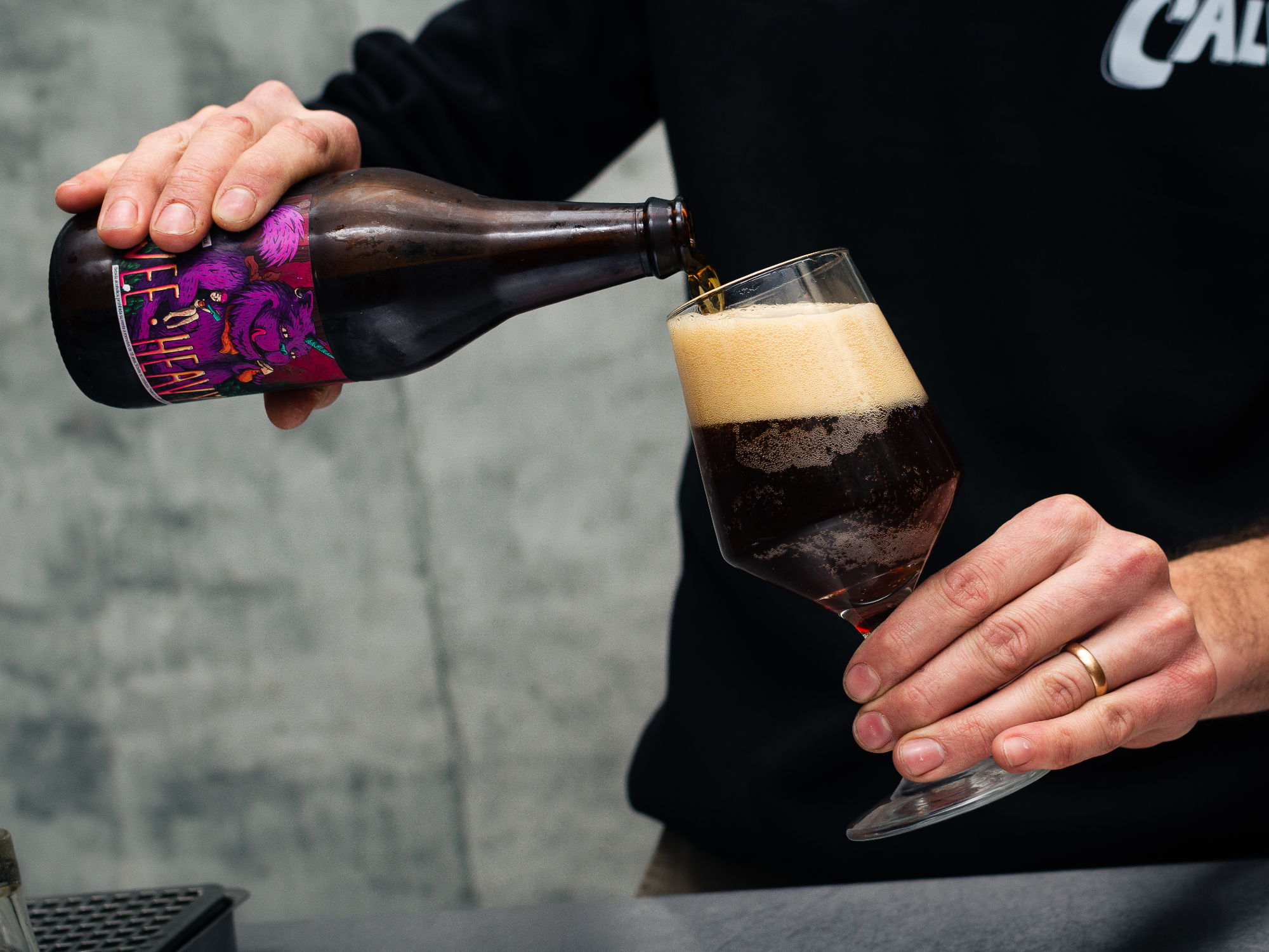 Birra Artesanal Calvú - Wee Heavy