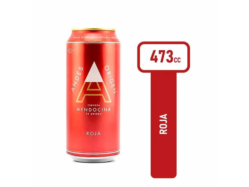 Andes Roja 473 ml.