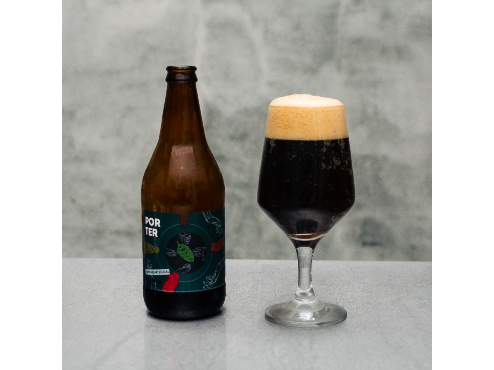 Birra Artesanal Calvú - Porter