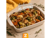 Verduritas al horno
