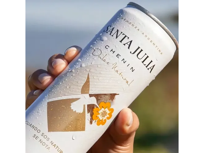 Santa Julia Chenin  269 ml.