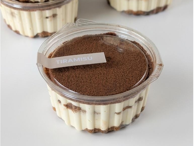 Tiramisú de Zest