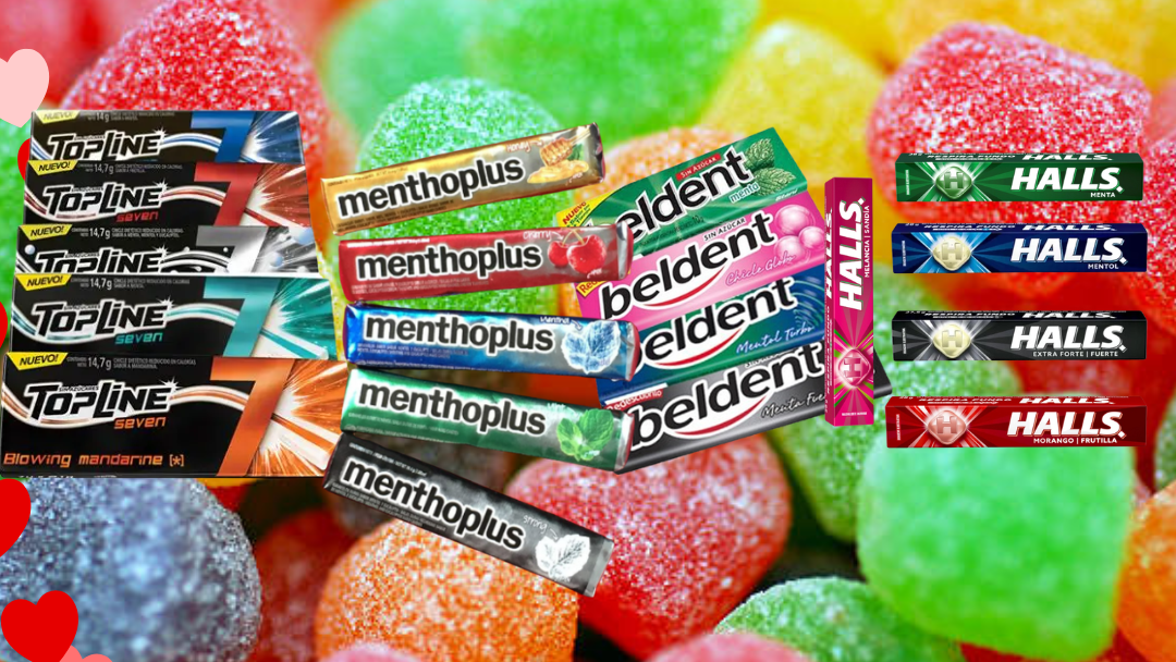 Chicles ,Gomitas , Caramelos