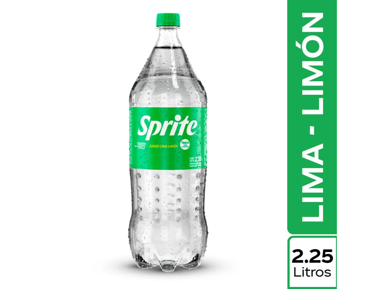 Gaseosa Sprite Botella 2.25 Lt
