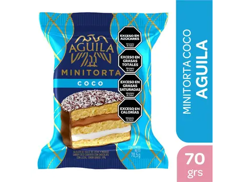 El Alfajor Mini Torta Coco