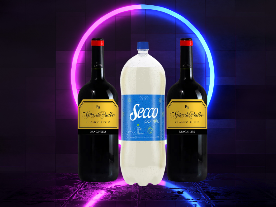 Promo vino con secco