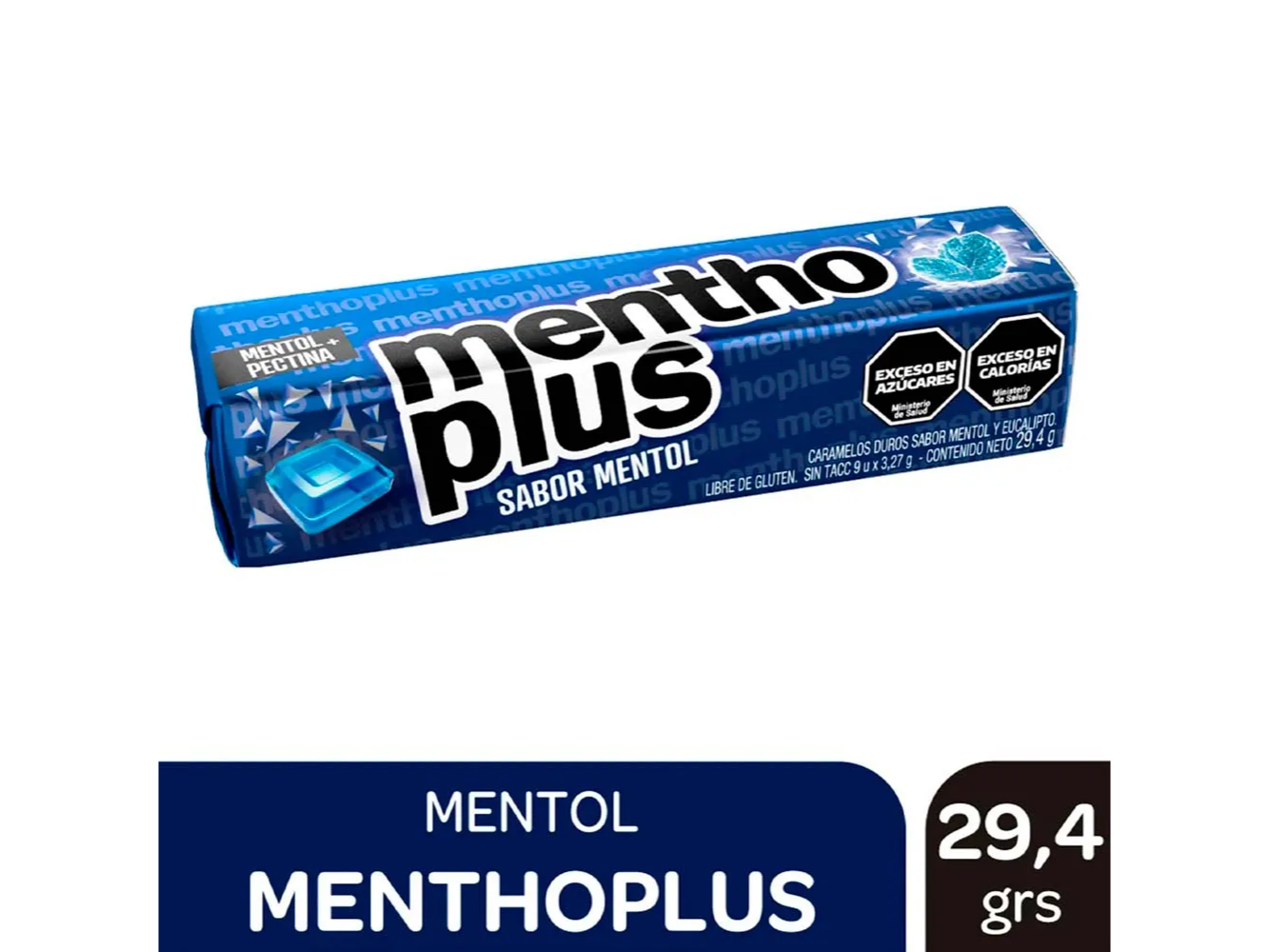 Mentho Plus Mentol 29,4Gr