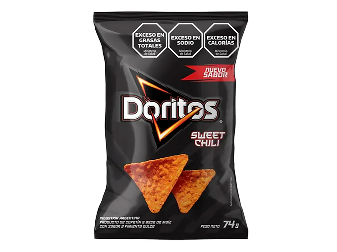 Doritos Sabor Sweet Chili 74 G