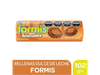 GALLETITAS FORMIS CHOCOLATE - DULCE DE LECHE X 102gr