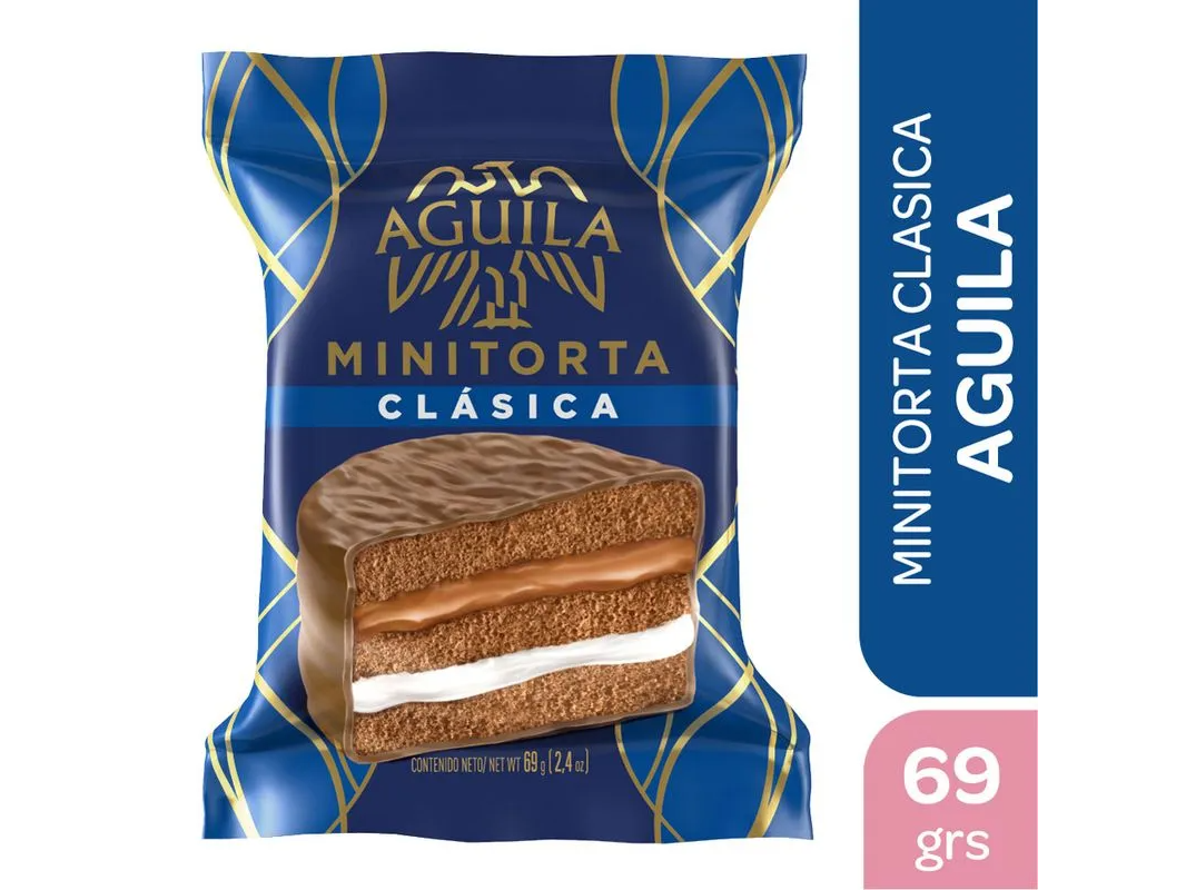 Alfajor Mini Torta Aguila 69g