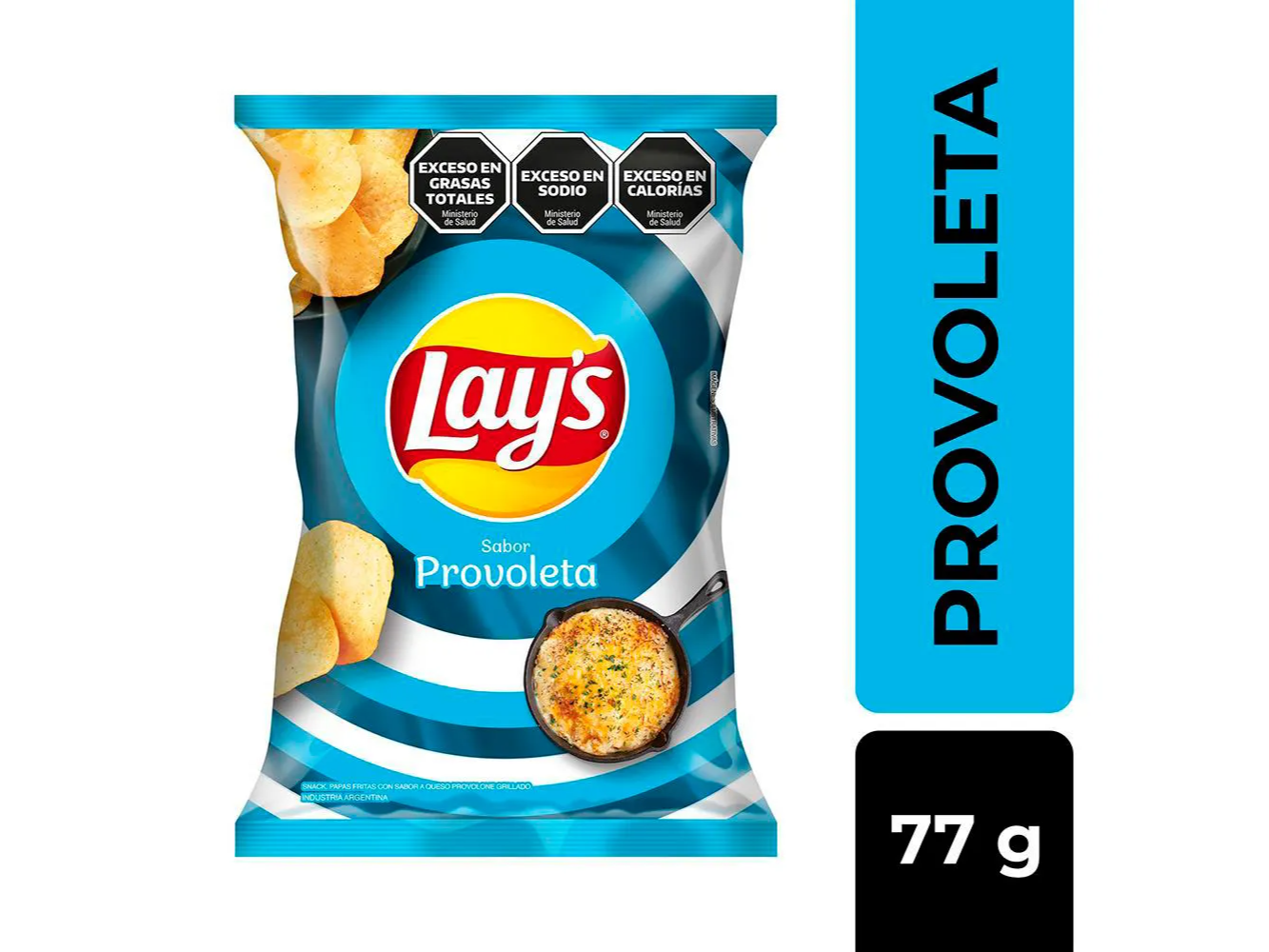 Papas Fritas Lays Sabor A Provoleta 77 G