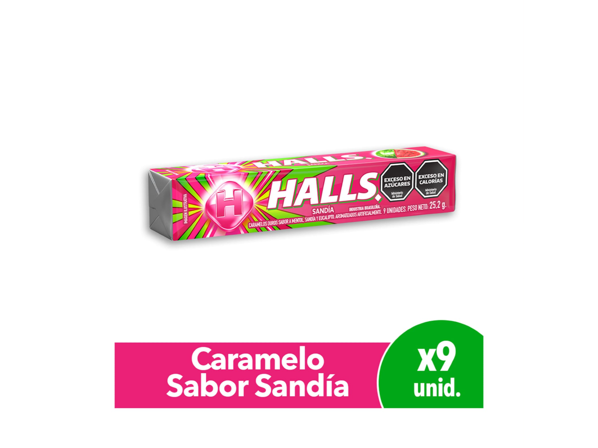 CARAMELO HALL SABOR SANDIA
