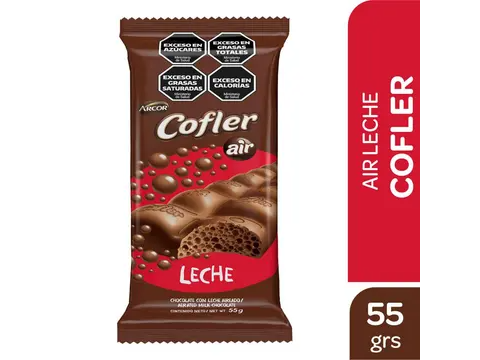 Cofler Air leche 55gr.