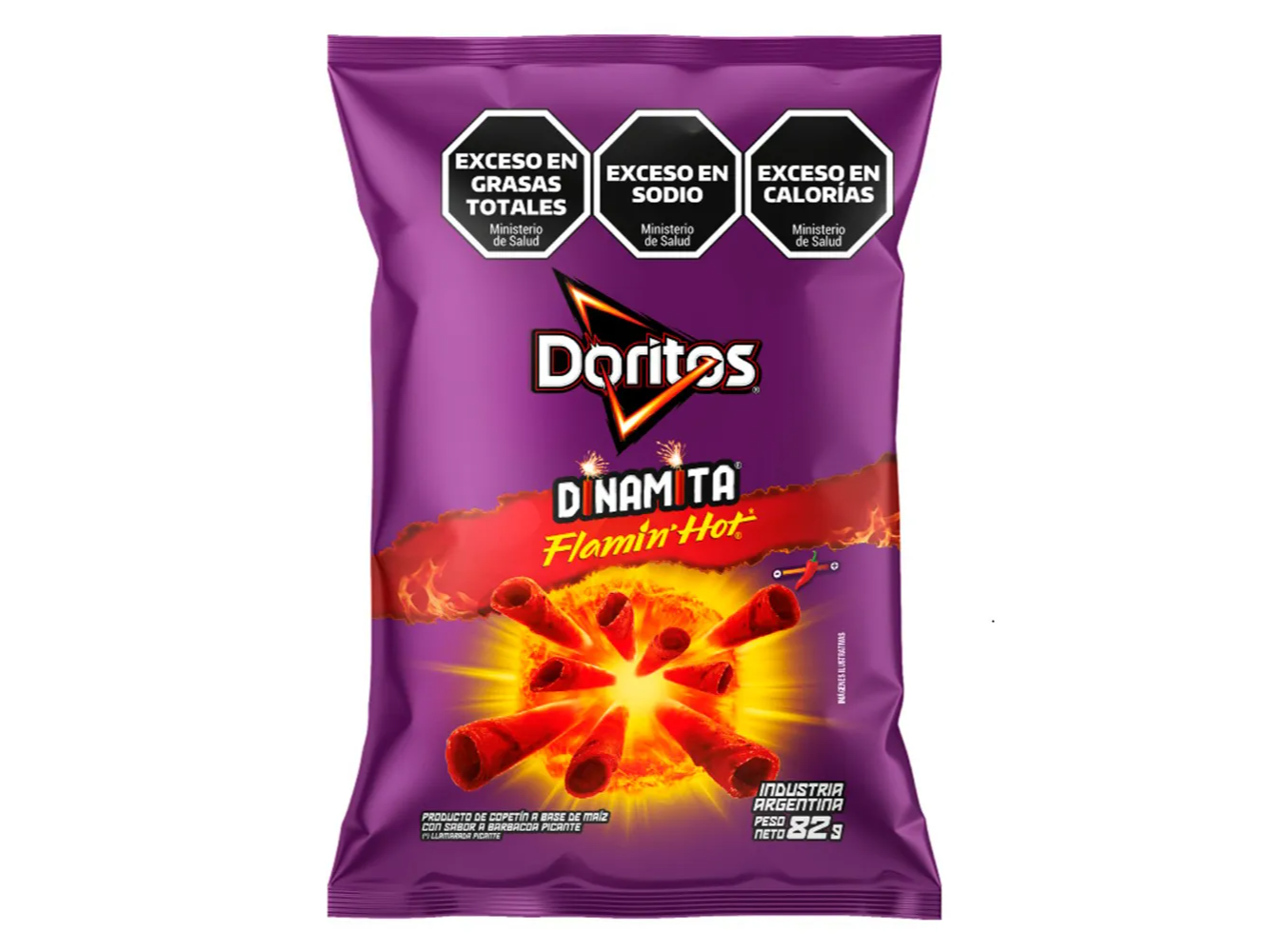 Doritos DINAMITA Flamin Hot 82 G