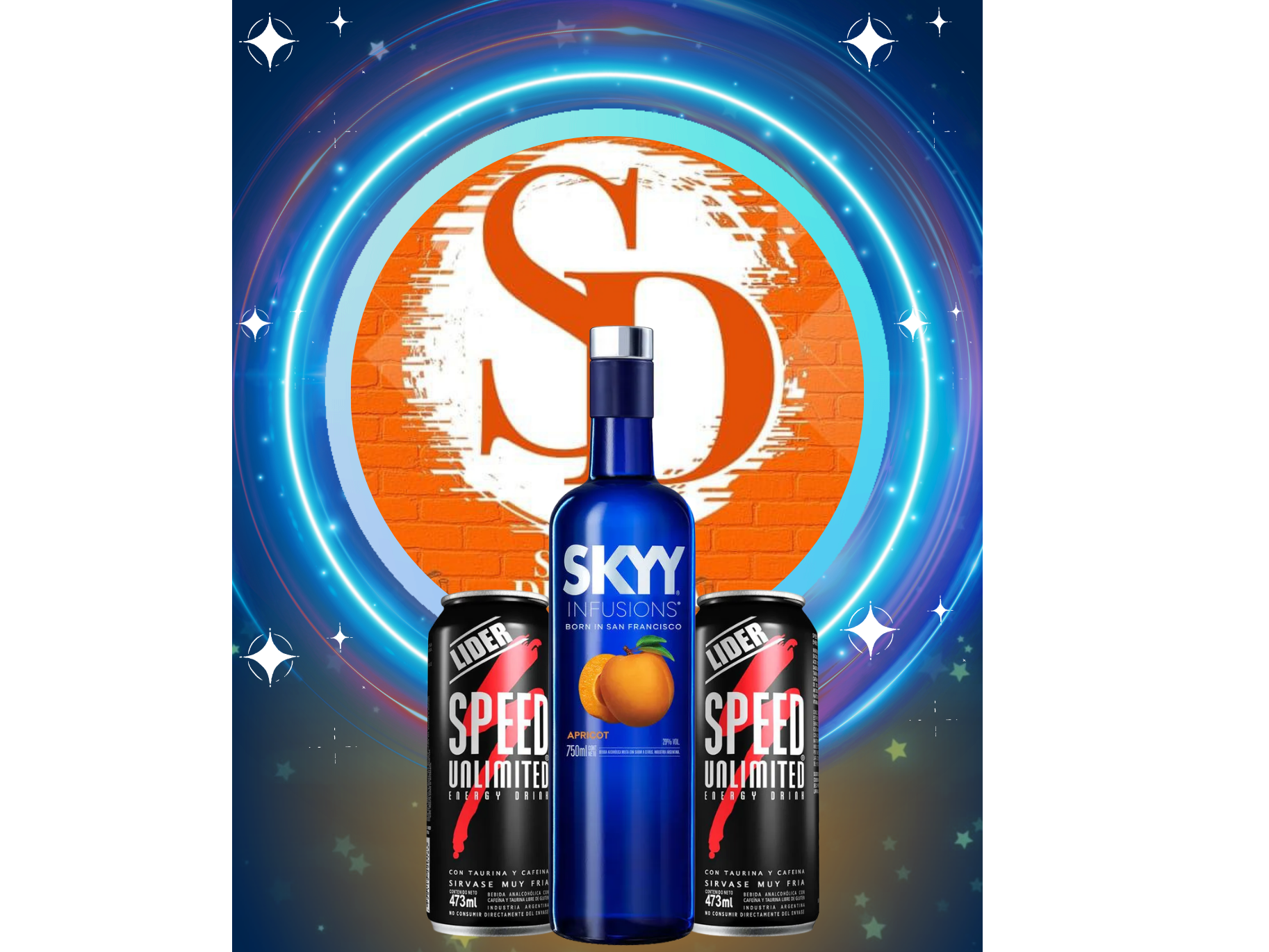 Promo Skyy con speed